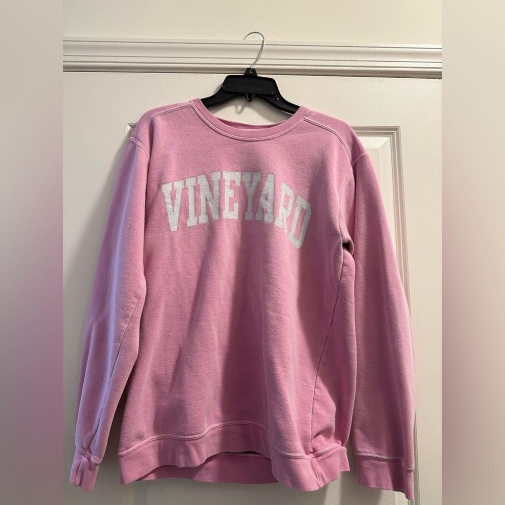 Pink Vineyard Crewneck